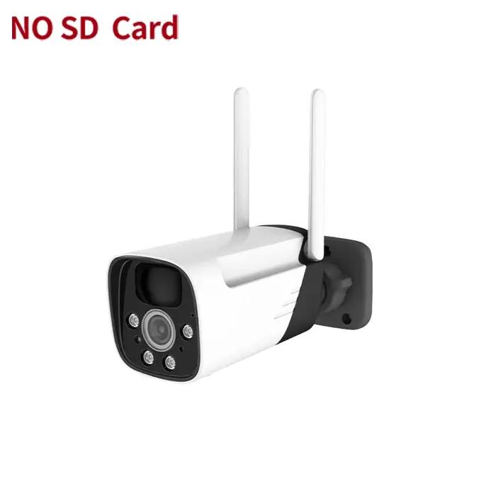 Caméra de sécurité WIFI extérieure à énergie solaire 3MP CCTV vision nocturne caméra haute définition couleur détection humaine PIR ICSEE