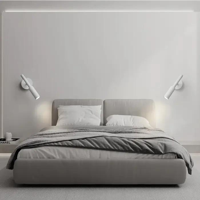 Moderne Vintage chevet applique Led nordique réglable appliques lumière LED salon chambre salle de b