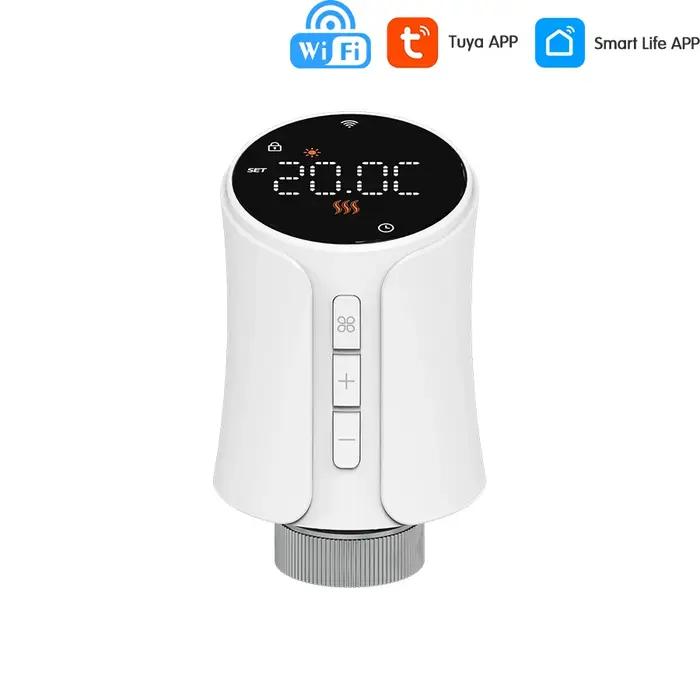 Vanne thermostatique intelligente Tuya TRV