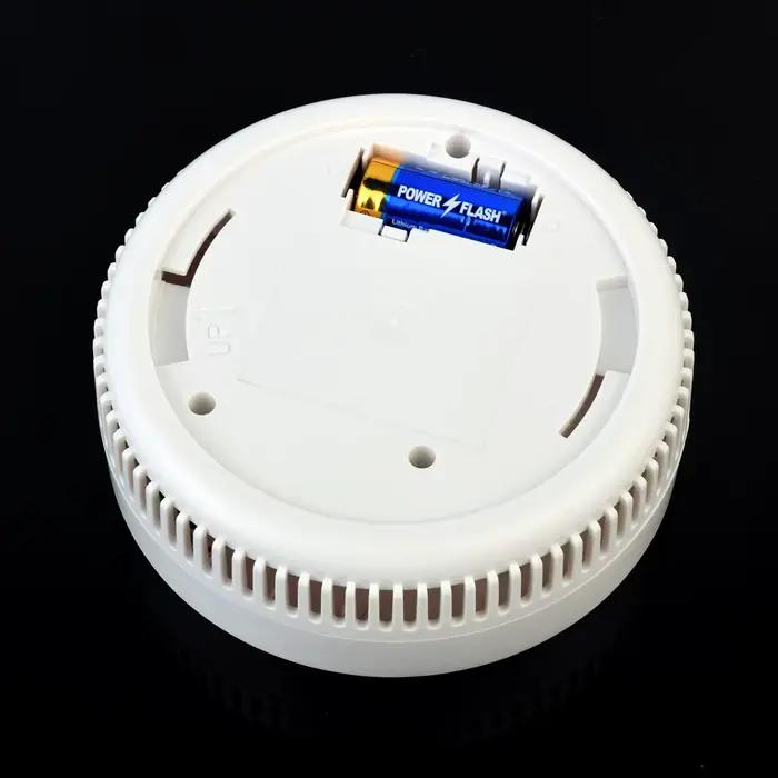 SMARSECUR WiFi détecteur de fumée et de monoxyde de carbone batterie de secours alarme