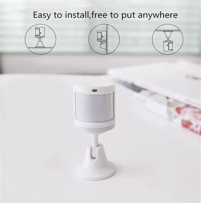 Aqara capteur de mouvement du corps humain intelligent sans fil ZigBee sécurité système d'alarme maison intelligente