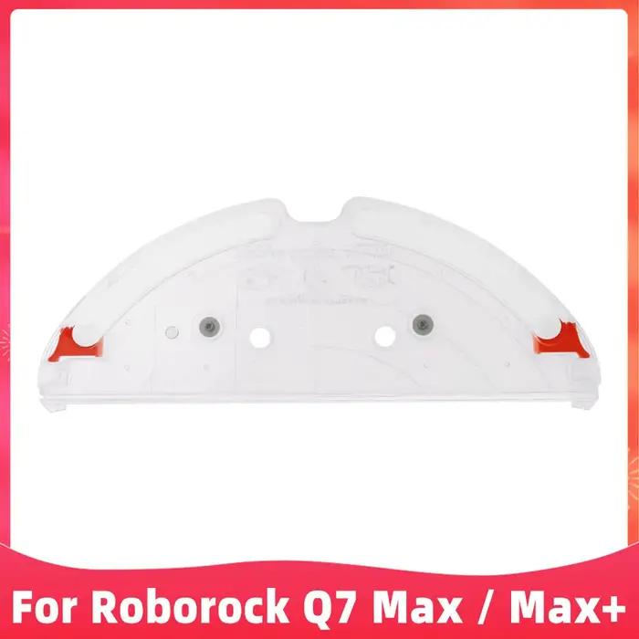 Serpillères en ABS pour aspirateurs intelligents Roborock S5 MAX, S6 MAXV, T7, T7 Pro, Q7 Max, Q7 Max+, T8 - Compatible avec plusieurs modèles - Design élégant - Facilité d'installation