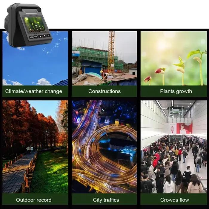 Caméra de Lapse de temps extérieure