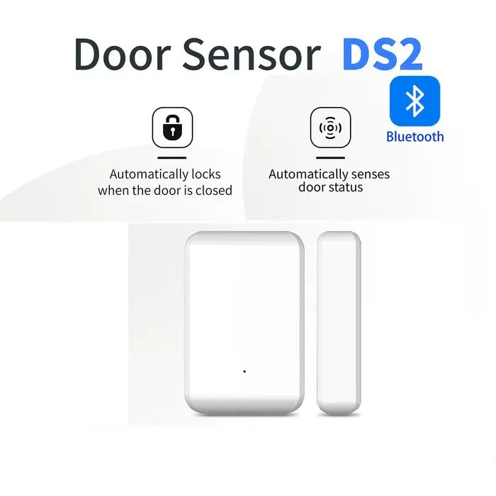 Détecteur de porte sans fil TTLock APP DS2/DS3 – Capteur de porte sans fil pour détection d'ouvertur