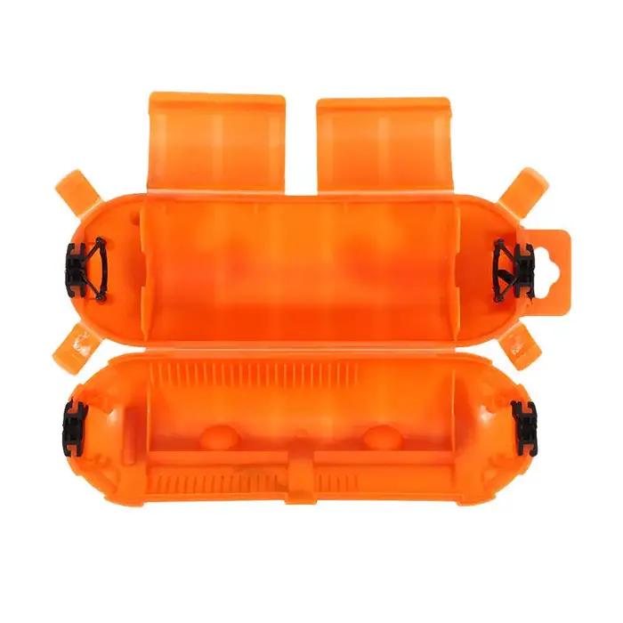 Boîte de connexion électrique étanche avec couvercle de protection pour rallonge extérieure