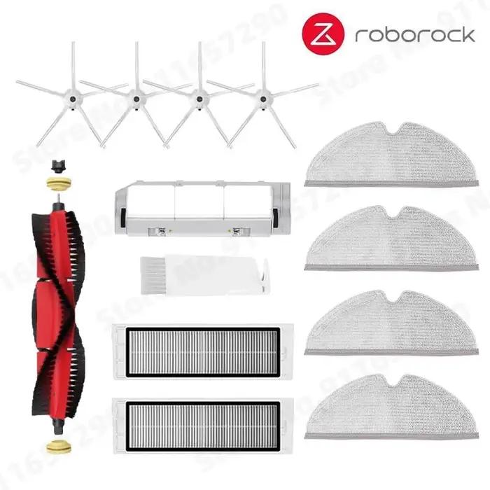Roborock S5 MAX S50 MAX S55 MAX S6 MAXV filtre HEPA côté/brosse principale plateau de réservoir d'eau vadrouille boîte