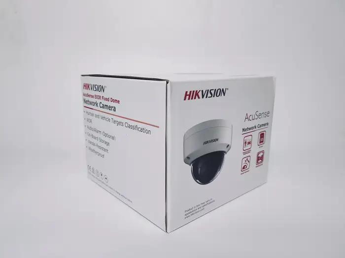 Hikvision Surveillance originale DS-2CD2143G2-I et DS-2CD2143G2-IU Acusense caméra IP POE 4MP dôme IR CCTV H265