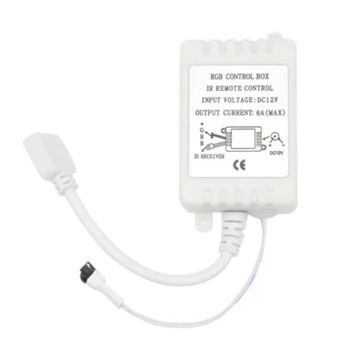 Contrôleur Led IR RGB contrôleur LED lumières contrôleur IR variateur à distance dc 12v pour RGB 352