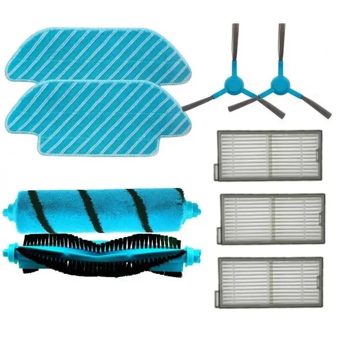 Pièces de rechange pour aspirateur robot Cecotec Conga 5490 6090 7090 brosse latérale filtre HEPA accessoires tissu vadrouille maison propre efficacité durable