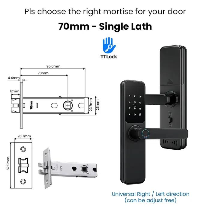 Serrure intelligente Bluetooth TTLock avec application