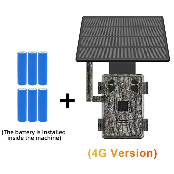 LCLCTEK 4G S06 H6 caméra de chasse au sentier sauvage en direct 940nm lumière infrarouge Invisible b