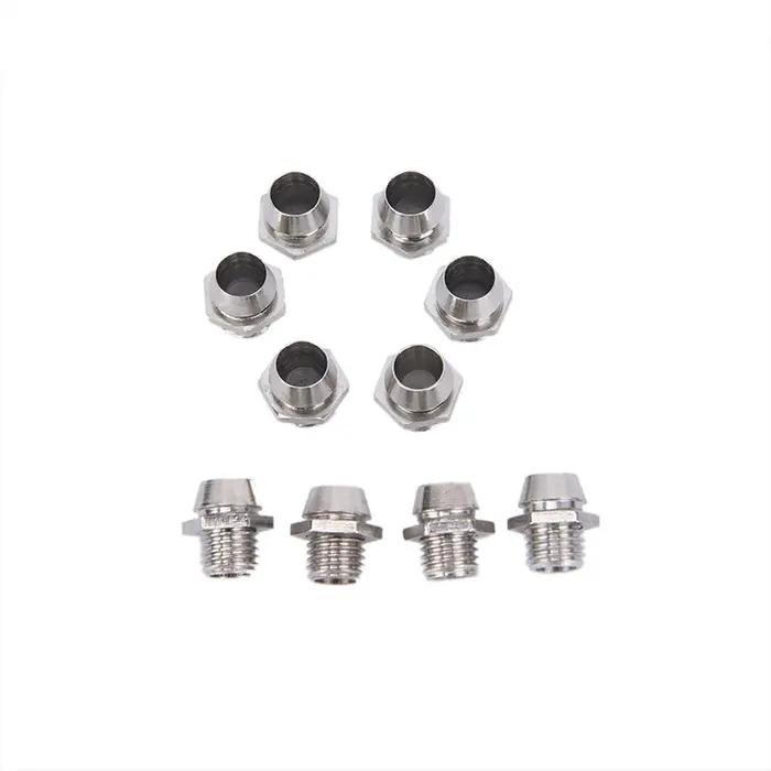 Support de lampe LED en métal, support de tube Shoous, diode LED, 3mm, 10 pièces