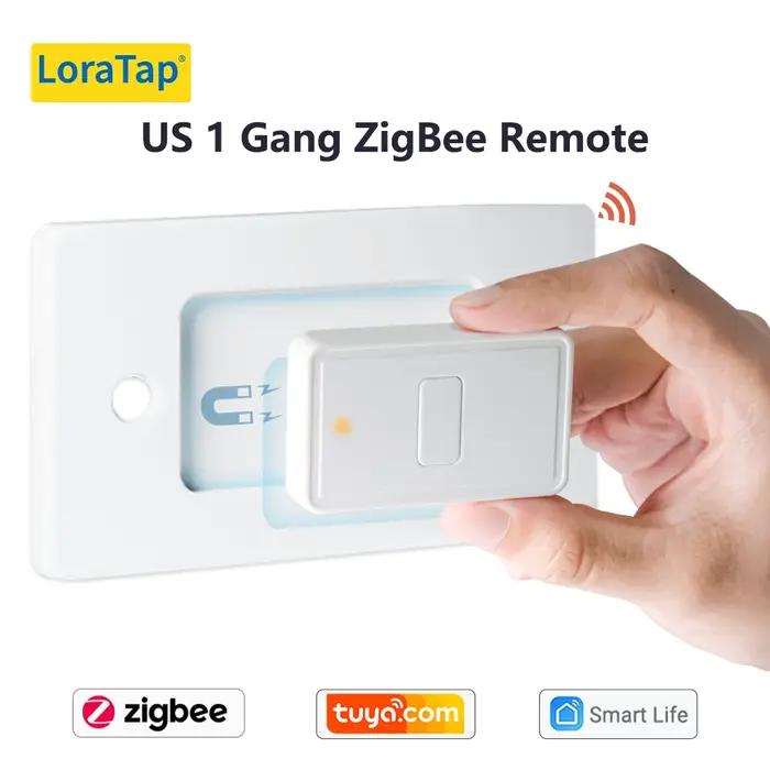 Bouton-poussoir portable sans fil Tuya Smart Life