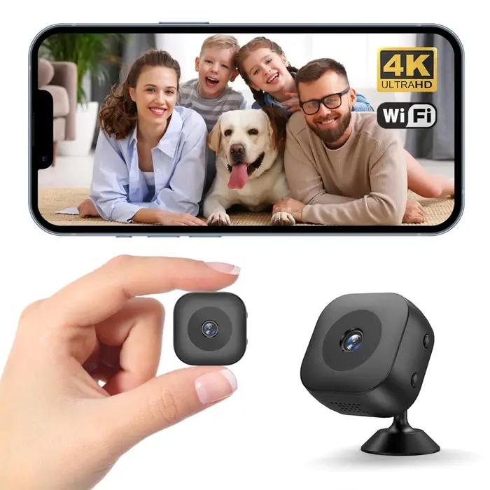 Caméra de Surveillance domestique intelligente sans fil 4K