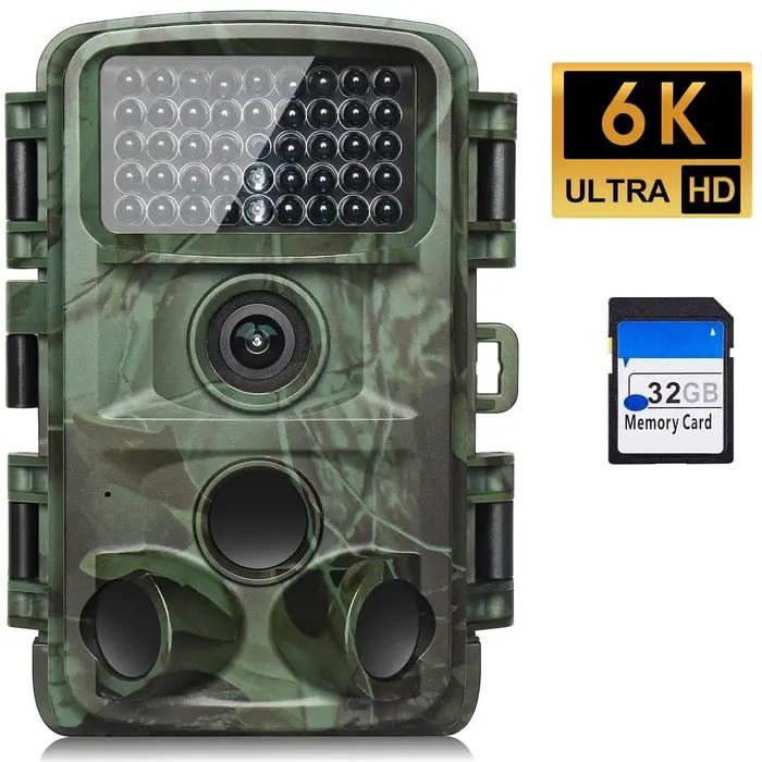 Caméra de chasse 4K 32MP