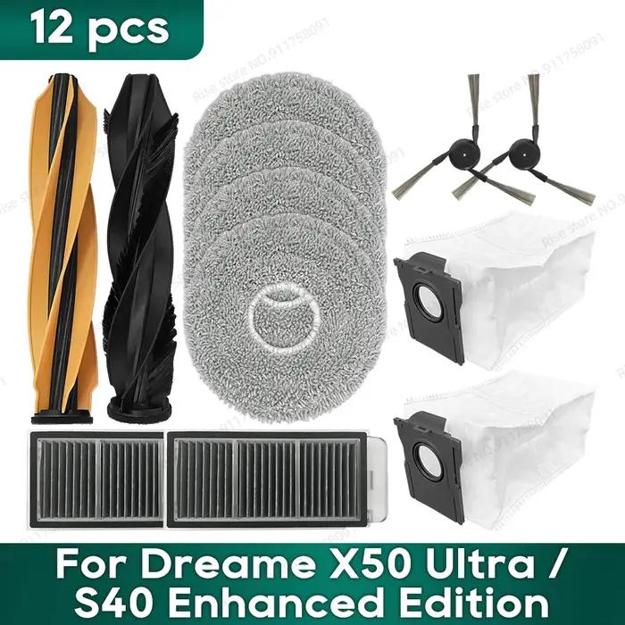 Compatible pour Mova V50 Ultra / P50s Ultra