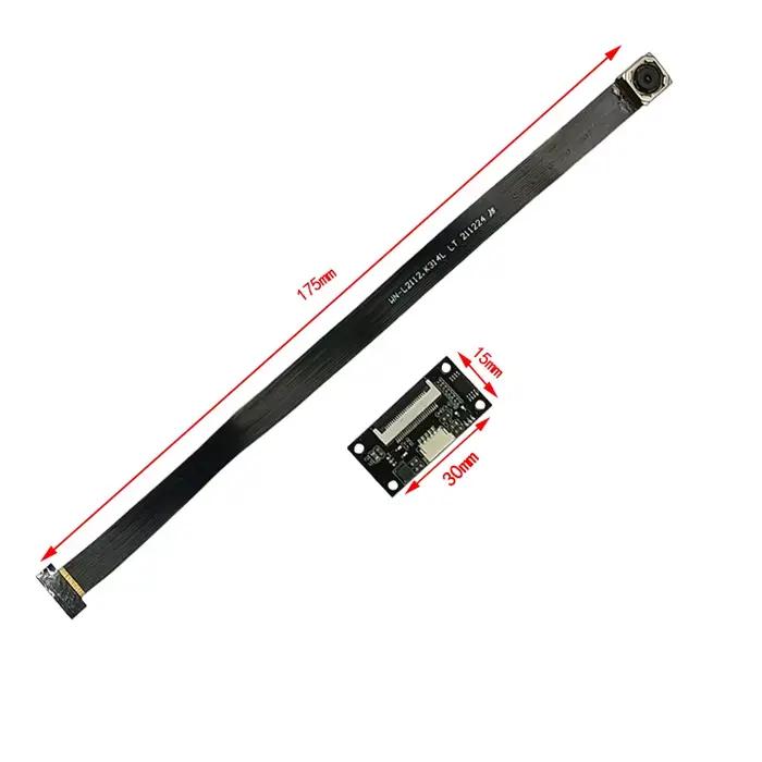 Module de caméra USB 4K 12MP HD IMX258 AF/FF 75/80/120/135 degrés 30FPS pour la reconnaissance faciale