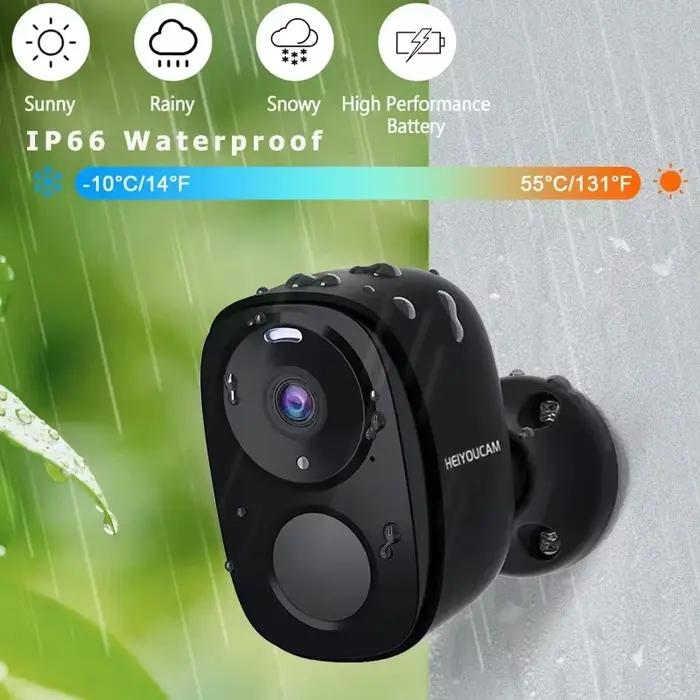 Caméras de sécurité sans fil pour l'extérieur