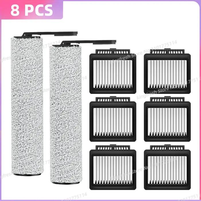 Pièces d'aspirateur OSSIEAO en ABS plastique pour Dreame MOVA K10 K10 Pro Redkey W15 MOVA 2.0 Pro Brosse filtre aspirateur maison occassions spéciales
