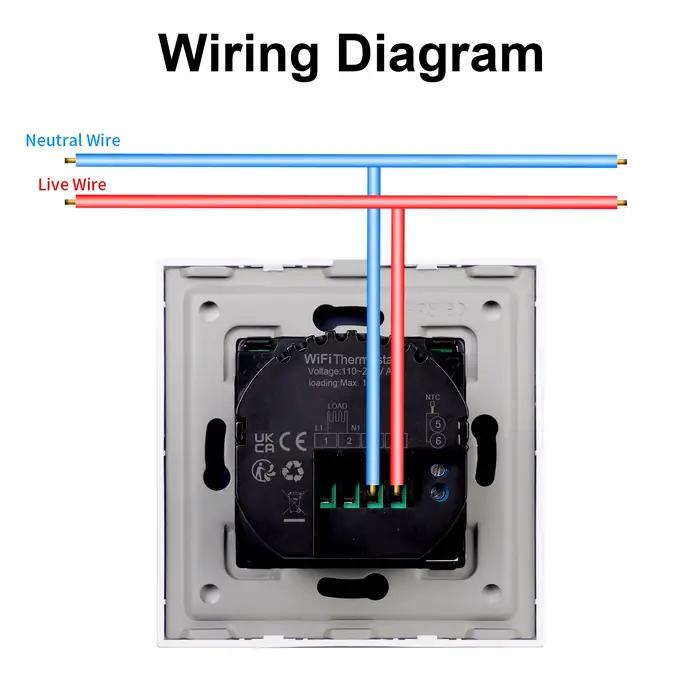 Bingoelec Tuya WiFi Thermostat intelligent chauffage électrique au sol chaudière à eau/gaz température télécommande interrupteur prise or