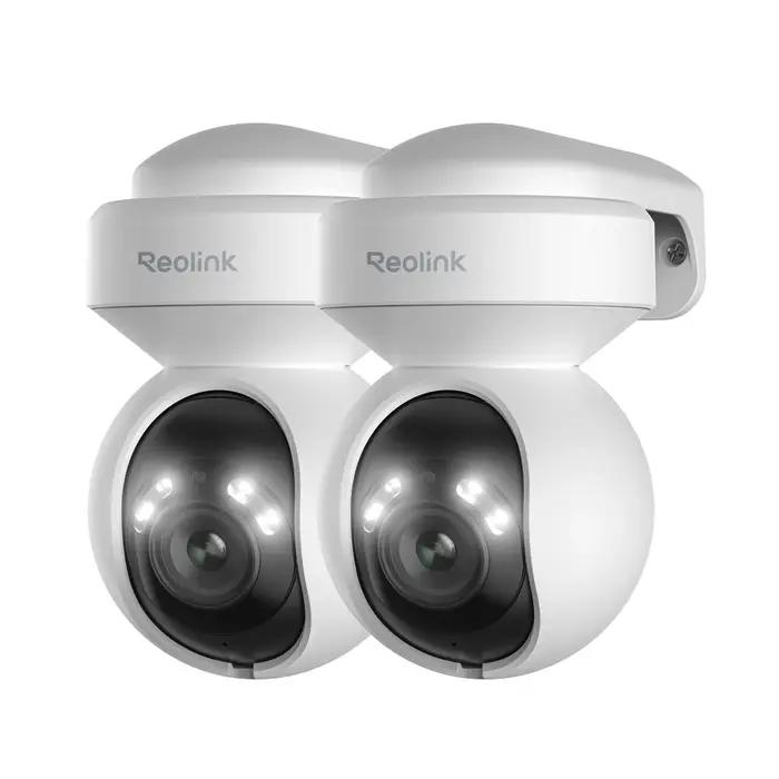 Caméra de sécurité REOLINK 5MP double WiFi PTZ avec zoom optique 3x 360 °