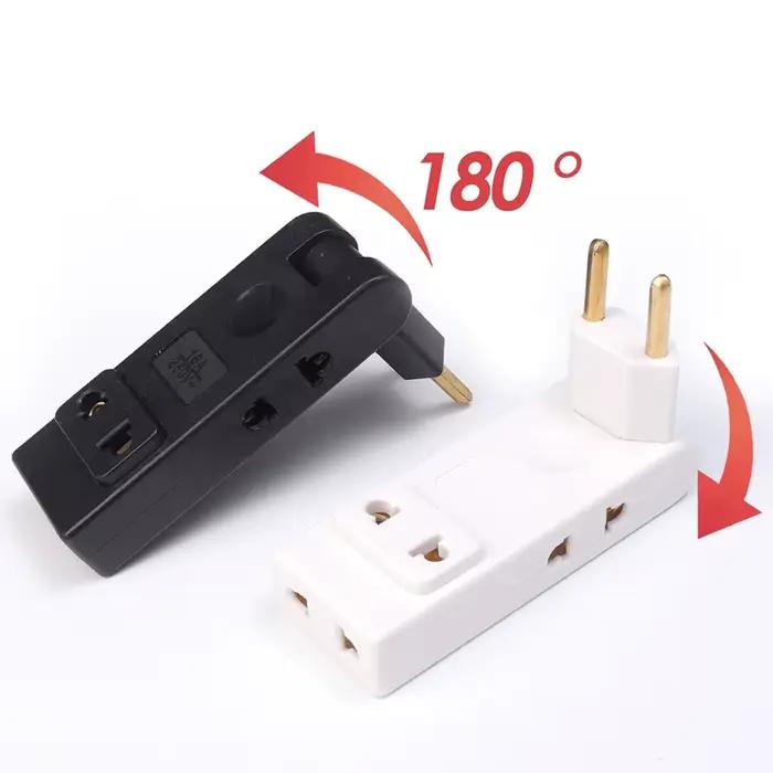 Prise électrique 4 en 1 ue