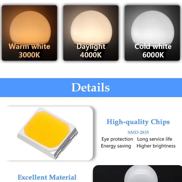 Ampoule Led avec capteur de lumière