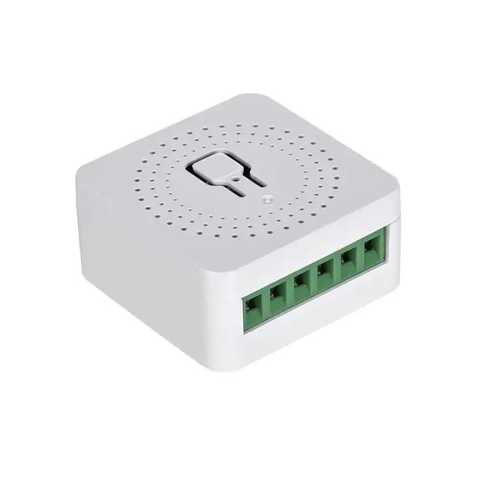 Tasmota Matter MQTT Mini relais ESP32C3 surveillance du consommation 16A fonctionne avec Home Assistant