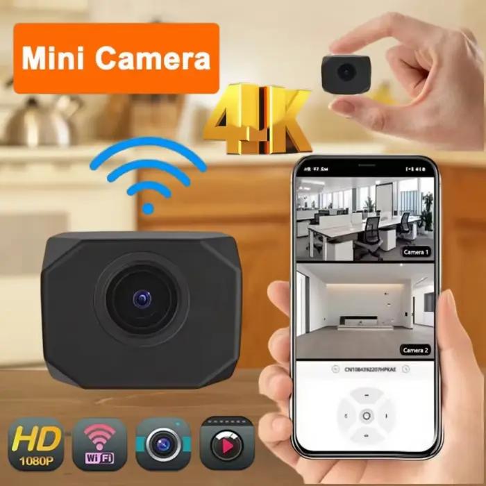 Caméra de sécurité WiFi HD 4K pour la maison