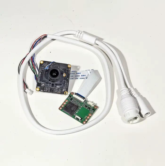 Module de caméra IP sans fil WIFI 5MP 30fps IMX335 avec reconnaissance faciale MQTT et statistiques de flux humain et de véhicules