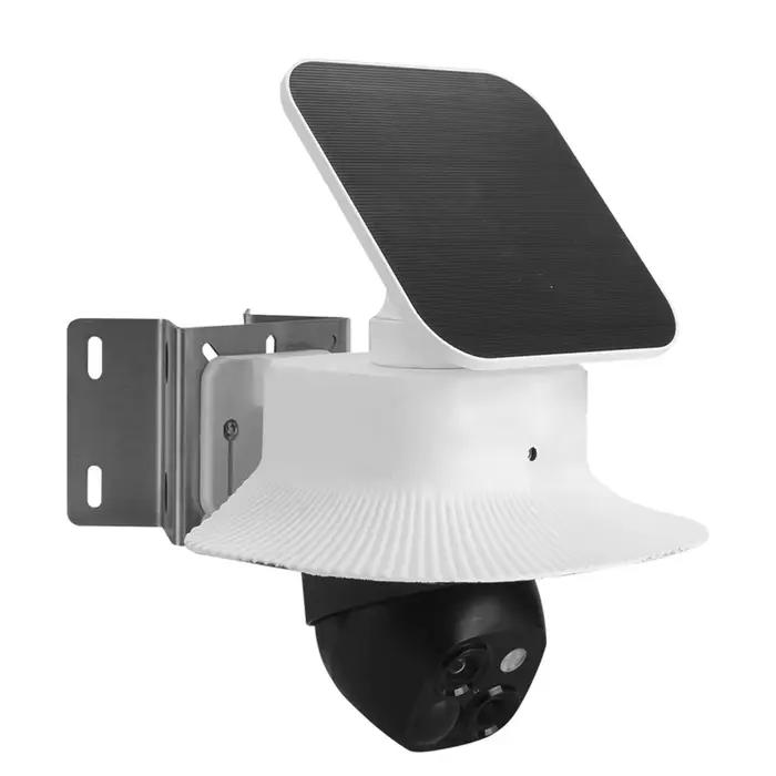 Housse résistante aux intempéries en ABS blanche pour caméra de sécurité Eufy S340 installation facile protection contre la pluie et le soleil occasions spécialesextérieur