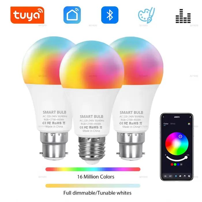 Tuya – ampoule LED Bluetooth