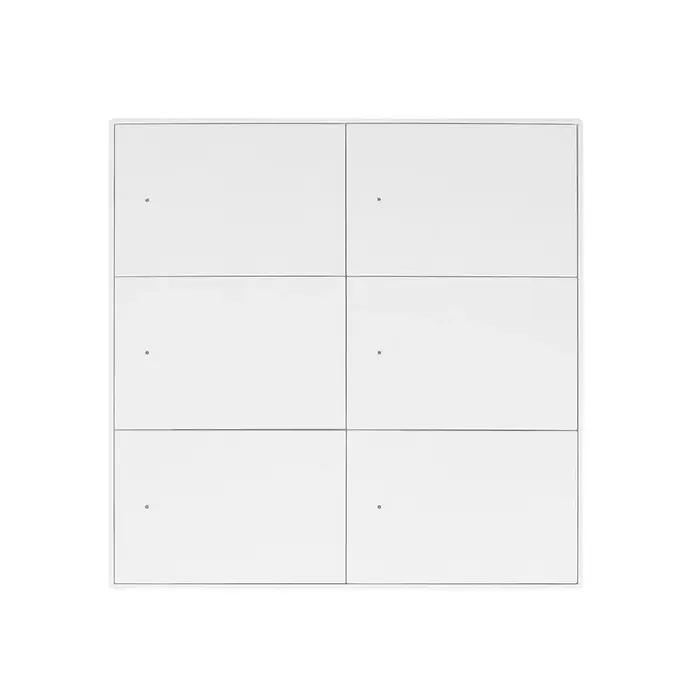 Interrupteur d'éclairage mural Zemismart Zigbee 6 gangs avec bouton poussoir, compatible avec Tuya SmartLife, Alexa, Google Home pour contrôle intuitif et design moderne à offrir pour occasions spéciales