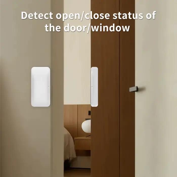 Capteur de porte/fenêtre sans fil Tuya Zigbee