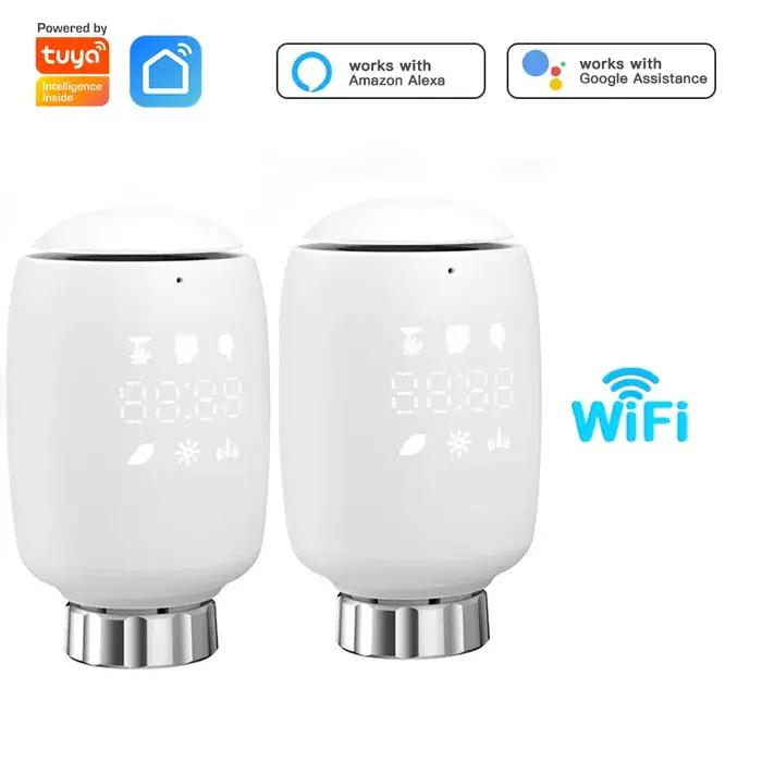 Contrôleur thermostatique intelligent pour radiateur