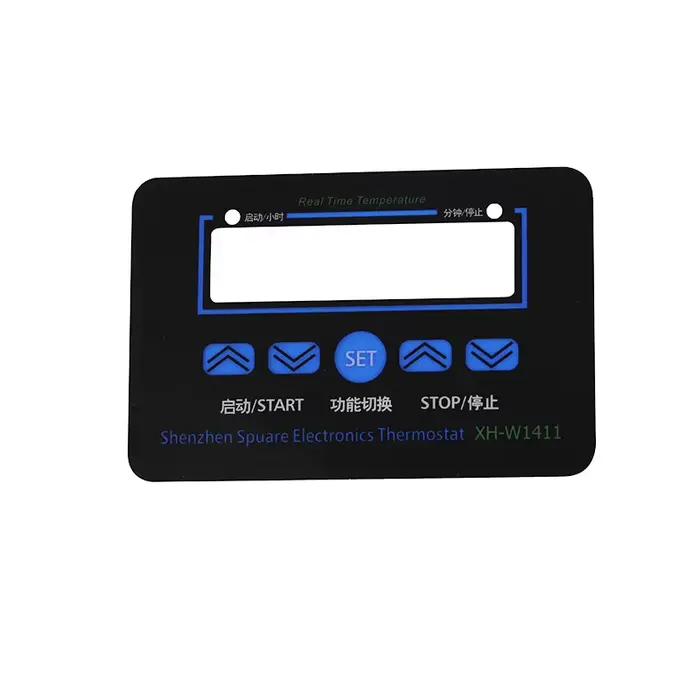 W1411 220V Thermostat de contrôle de chauffage et de refroidissement avec fonctions de minuterie 20%