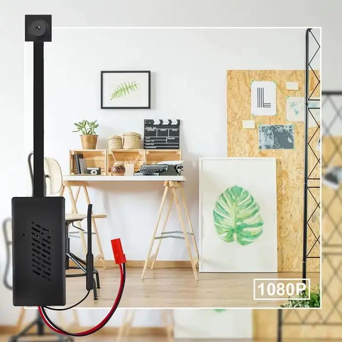 HD 1080P bricolage Portable 4K WiFi IP Mini caméra détection de mouvement vue à distance P2P sans fil Micro caméscope enregistrement en boucle