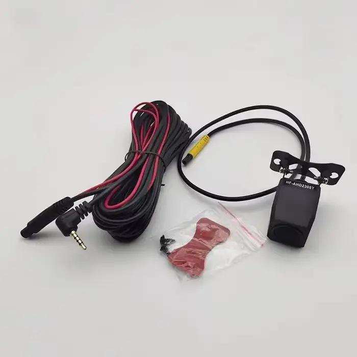 Caméra de recul HD couleur 1080P 4 broches avec vision nocturne étanche et anti-choc
