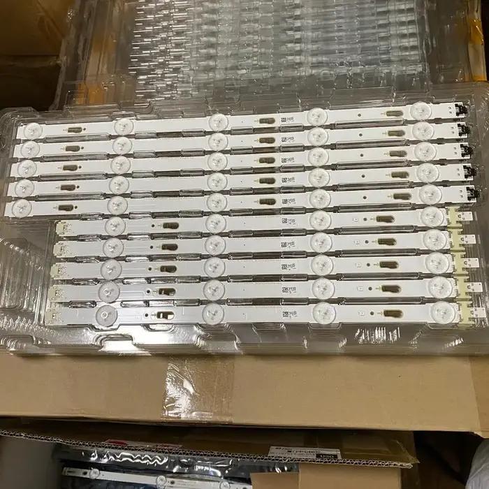 Barre LED pour Samsung UE40MU6105K UE40JU6500 UE40JU6400 UE40MU6100K UE40JU6000 UE40KU6100 UE40KU600