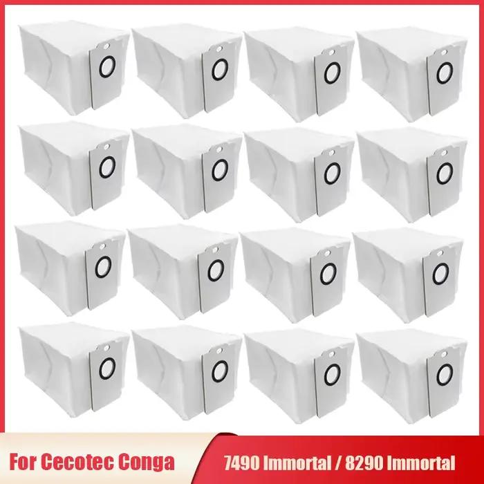 Sacs à poussière de remplacement pour aspirateur Cecotec Conga 7490 Immortal / 8290 Immortal / Kabum