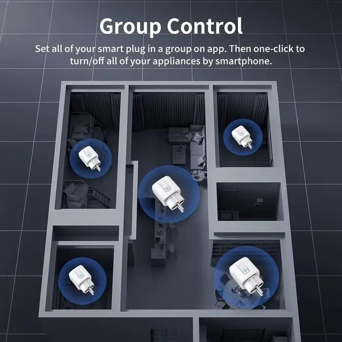 TNCE TUYA prise intelligente WiFi ou Zigbee3.0