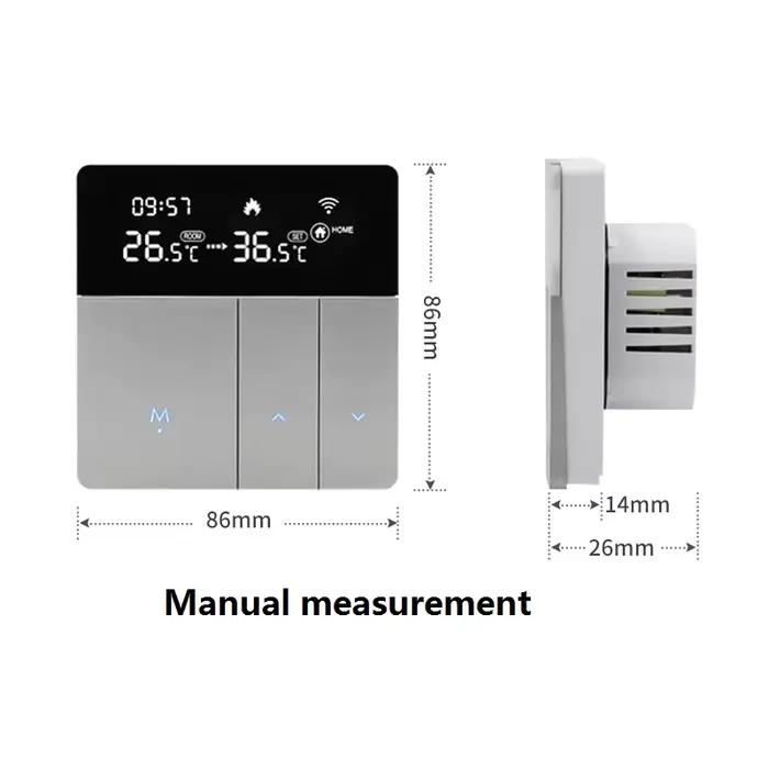 Thermostat de sol chaud Wifi