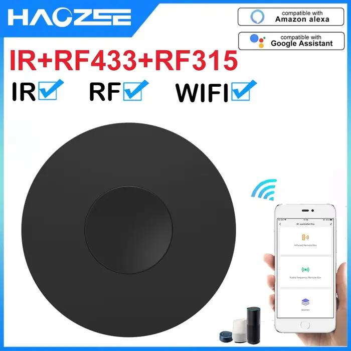 Tuya – télécommande intelligente Wifi RF IR pour maison intelligente