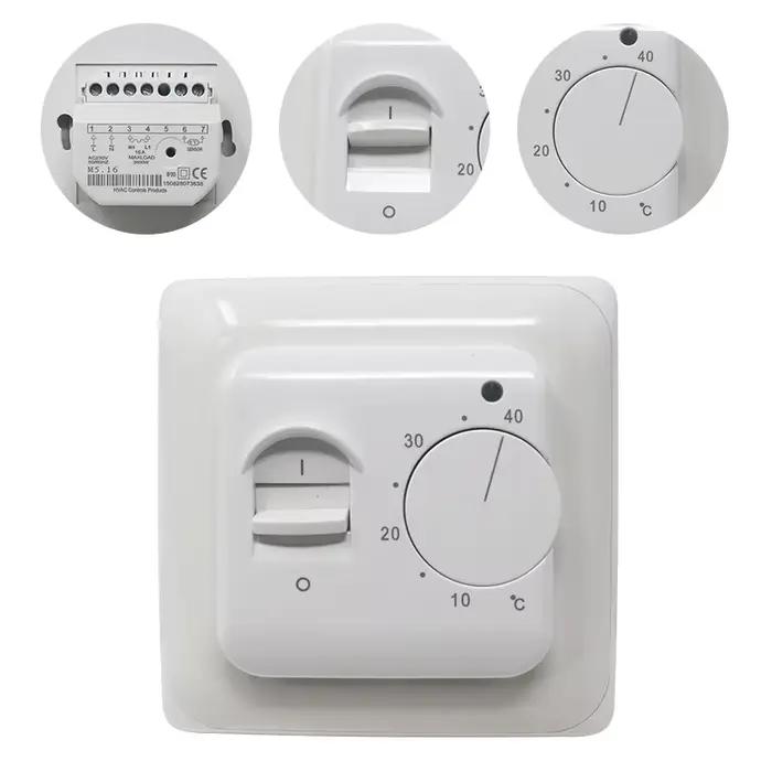 Plancher Chauffant électrique Contrôleur De Température De Thermostat de Pièce Chaud Régulateur 220V