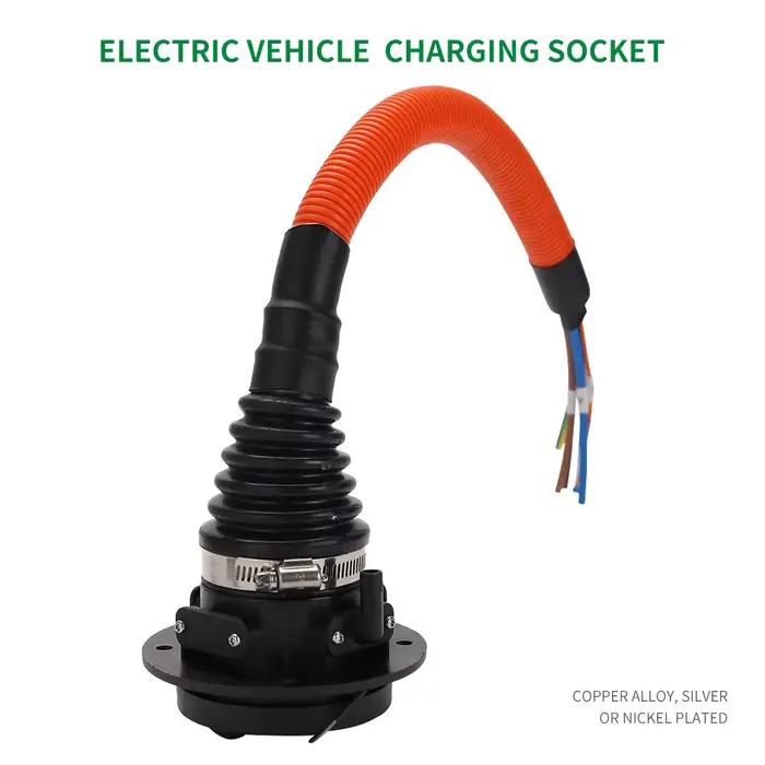 Prise de charge EV Type2 32A monophasée IEC 62196-2