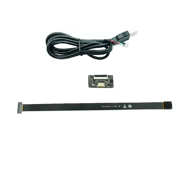 Module de caméra 4K 12MP HD IMX258 USB2.0 Autofocus/Fixedfocus 75 ° Compatible UVC