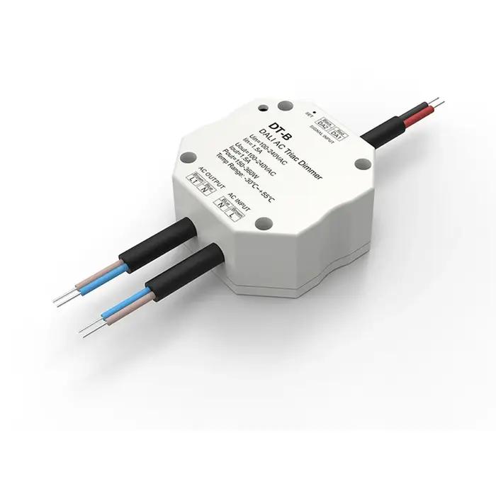 Variateur DALI-2 DT4 Contrôleur Lumière avec Interrupteur Poussoir Gradation pour Lampe LED Unicolore Occasions Spéciales