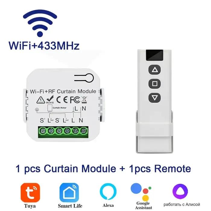 Joli Intelligent Wifi avec RF 433Mhz