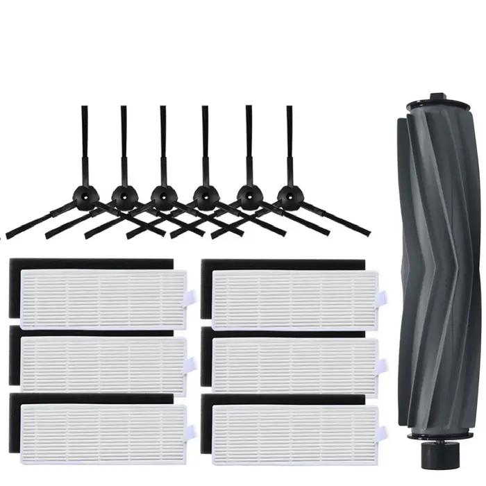 Pièces robotiques allergiques pour DOMOOVA DRV80, rouleau principal, brosse latérale, filtre Hepa, v