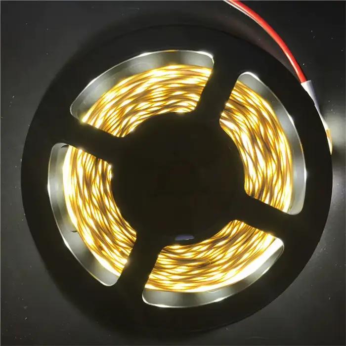 Bande lumineuse LED 12V 5M 300 LED SMD 2835, bande à diodes RGB et couleurs uniques, ruban LED de ha